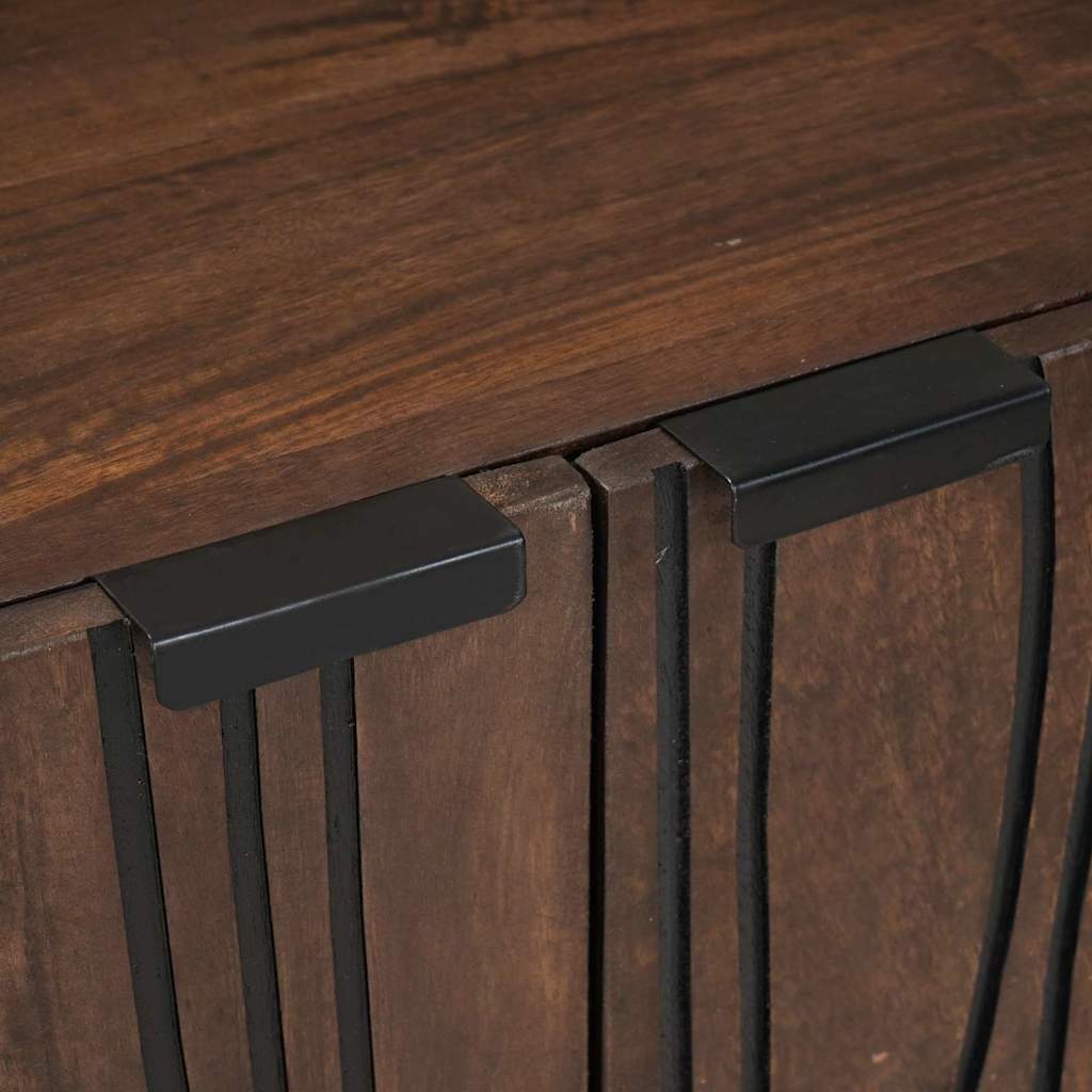 Bathroom Furniture Set with Drawer 3 pcs Brown Engineered Wood
