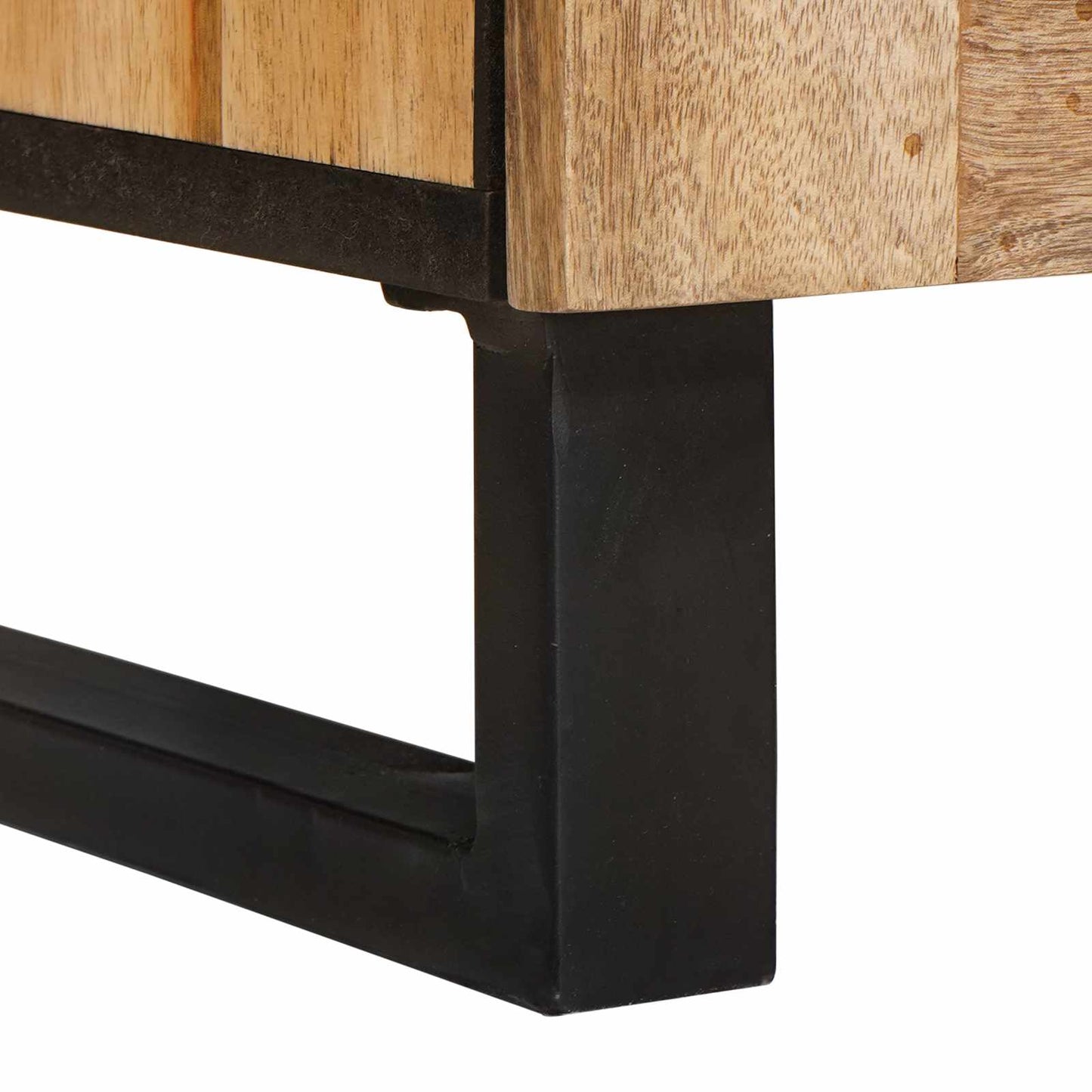Sideboard 3 pcs Brown 180 x 33 x 75 cm Solid Mango Wood
