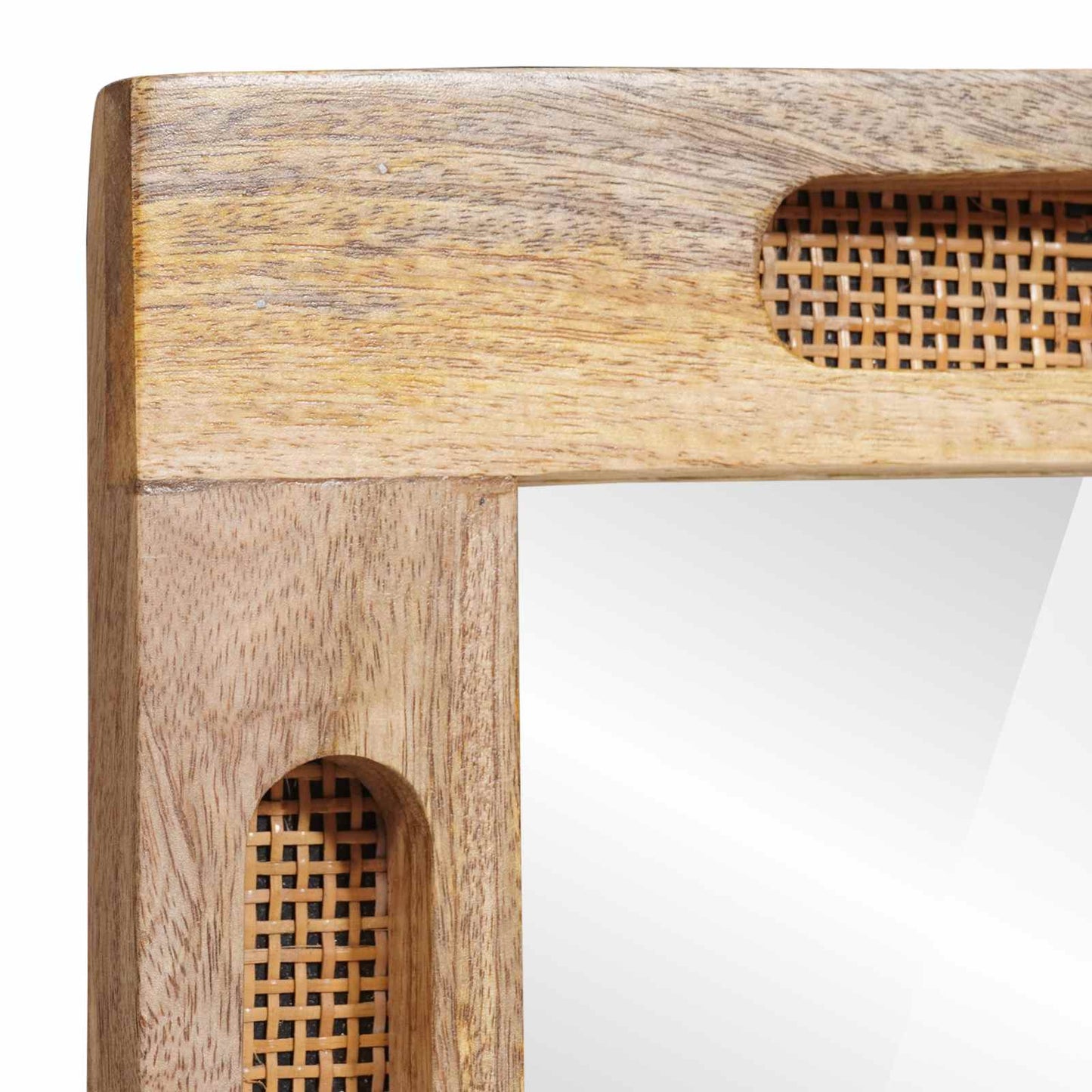 Bathroom Sets with Storage 2 pcs Brown Solid Mango Wood