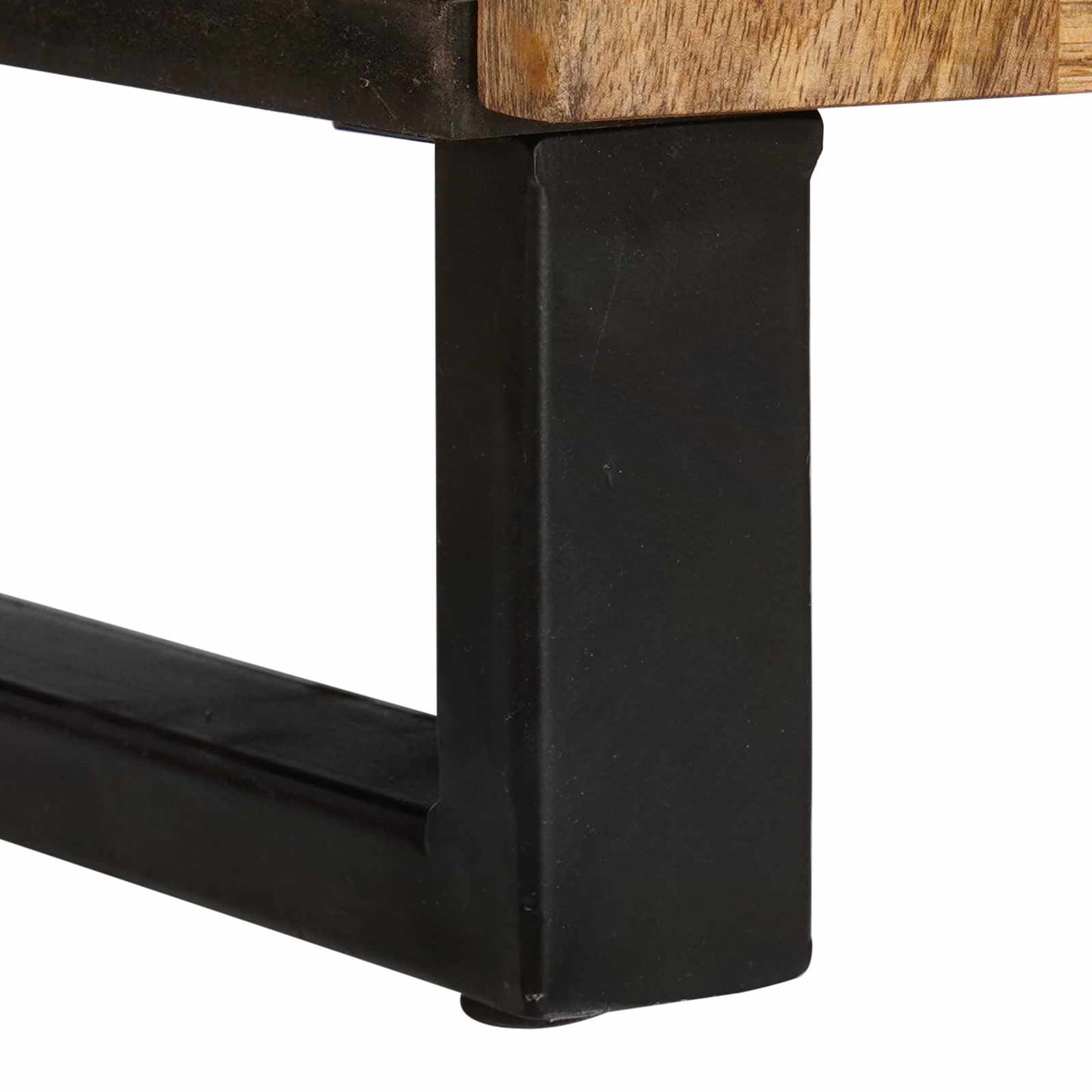 Bathroom Sets with Drawer 3 pcs Natural Solid Mango Wood