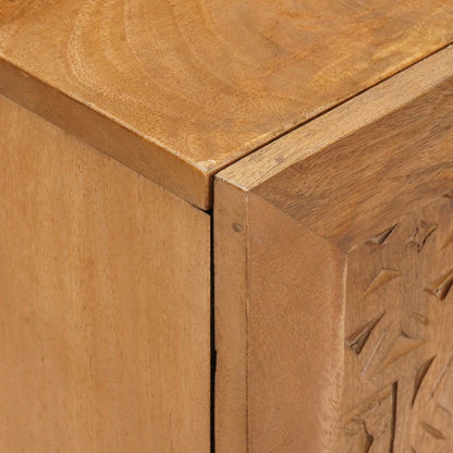 Bathroom Furniture Set with Drawer 4 pcs Brown Engineered Wood