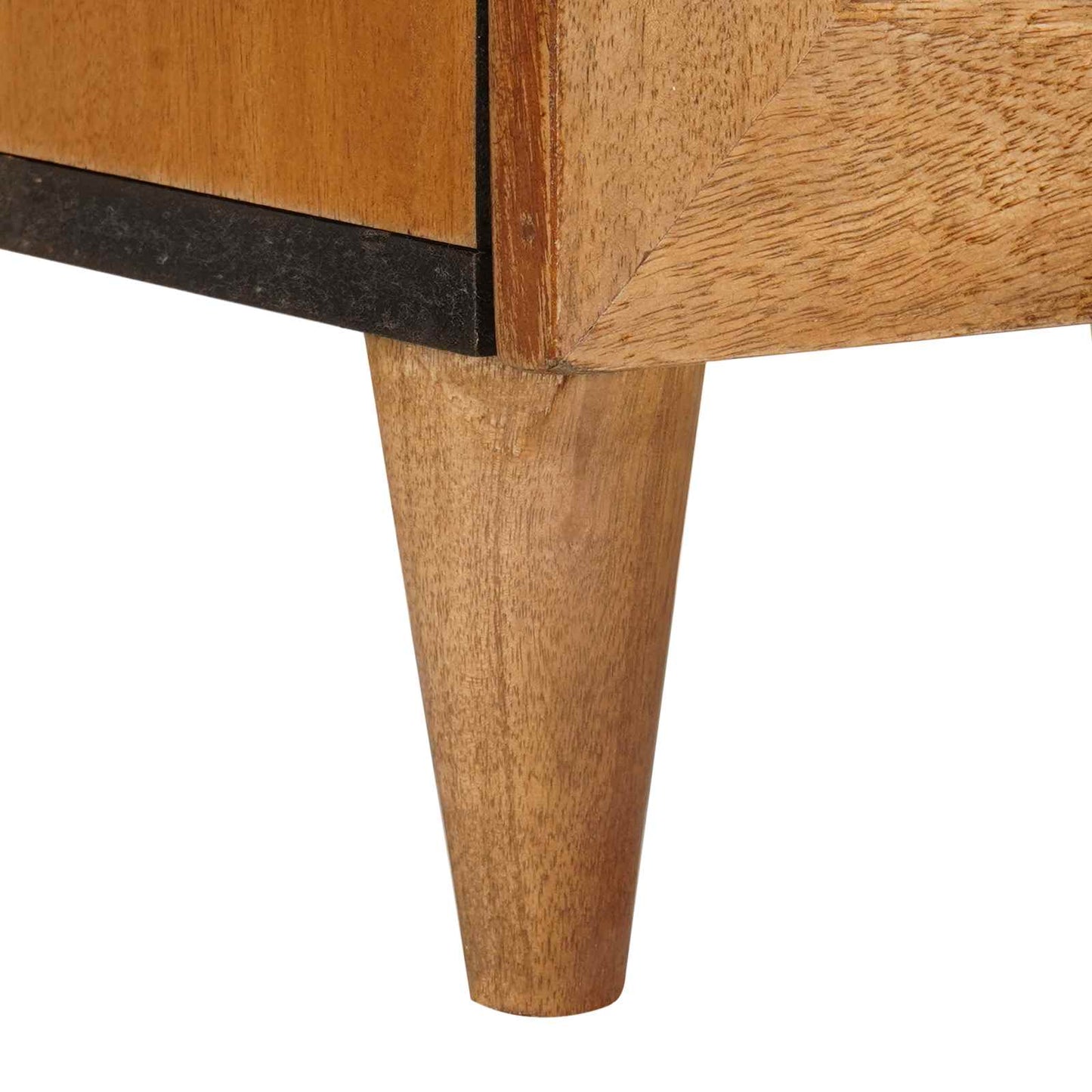 Bathroom Furniture Set with Drawer 4 pcs Brown Engineered Wood