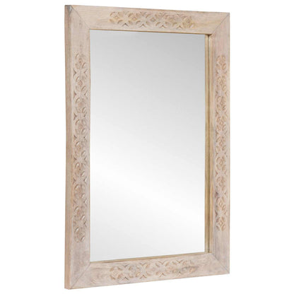 Bathroom Furniture Set with Shelf 2 pcs White Engineered Wood