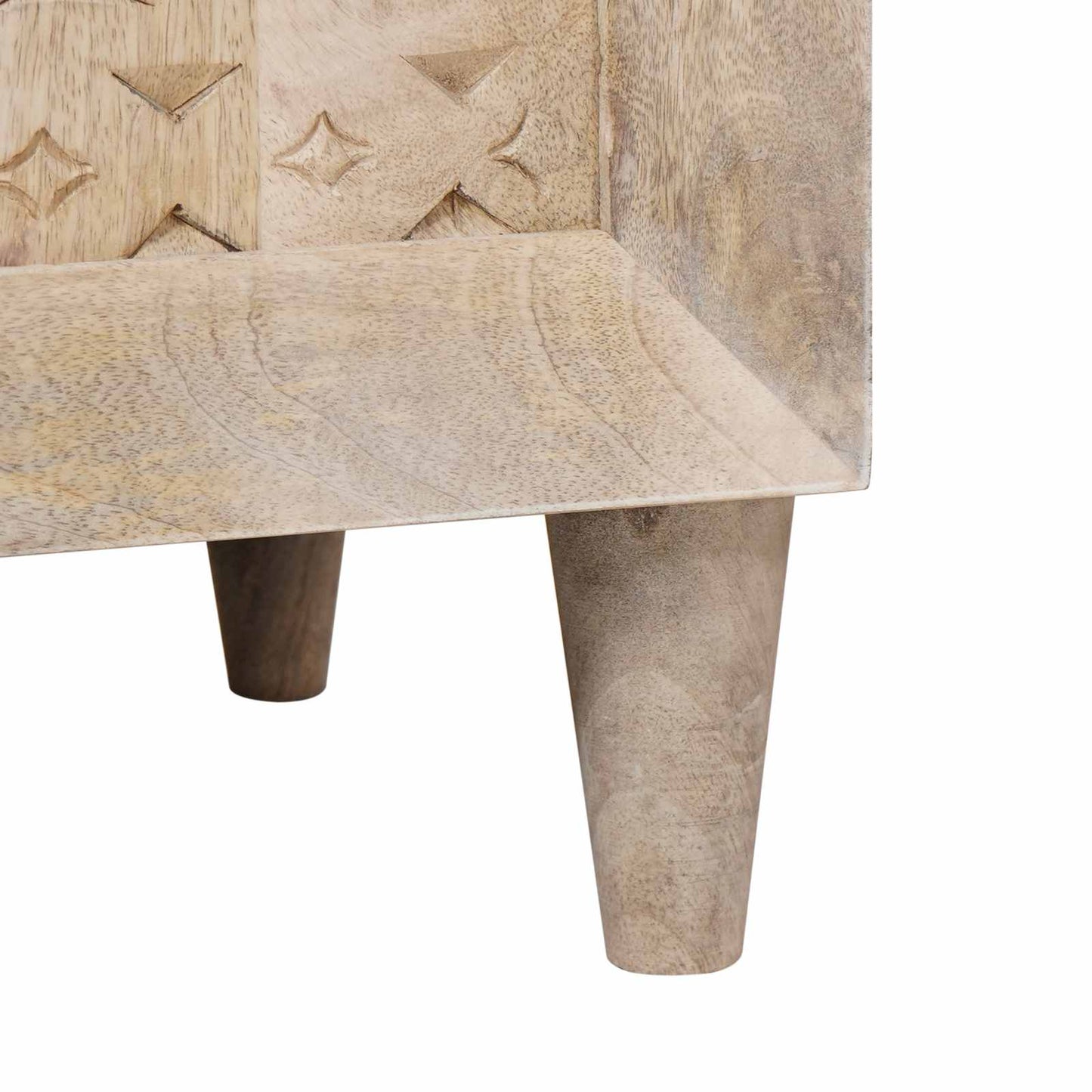 Bathroom Furniture Set with Drawer 3 pcs White Engineered Wood