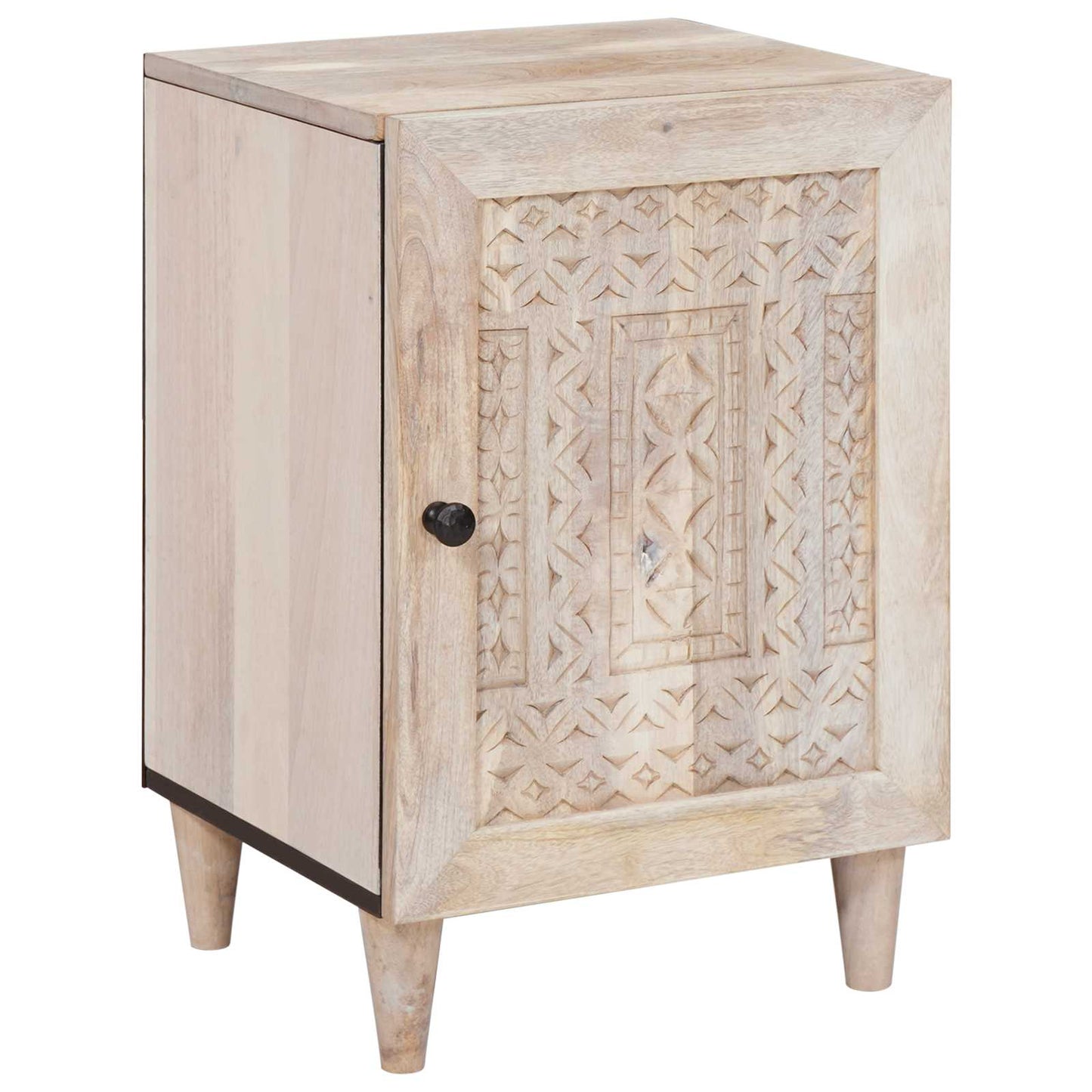 Bathroom Furniture Set with Drawer 4 pcs White Engineered Wood