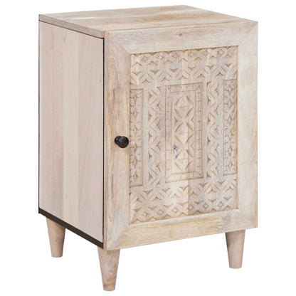 Bathroom Furniture Set with Drawer 4 pcs White Engineered Wood