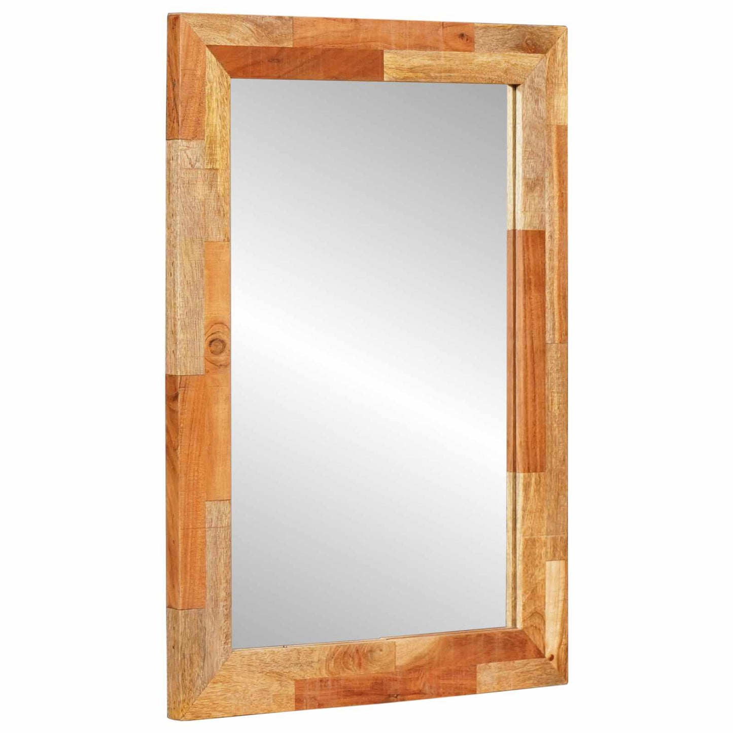 Bathroom Sets with Drawer with Shelf Natural Solid Mango Wood