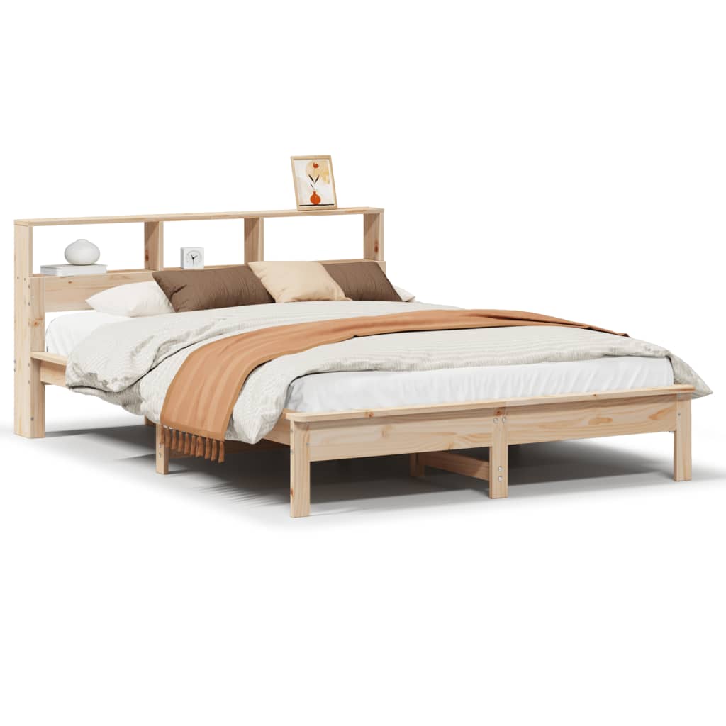 Bed Frame | Pine | Solid Pinewood | Double | Durable | Bed Frame