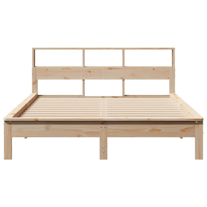 Bed Frame | Pine | Solid Pinewood | Double | Durable | Bed Frame