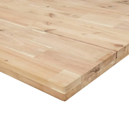 Workbench 100x60x83 cm Solid Wood Acacia Rectangular