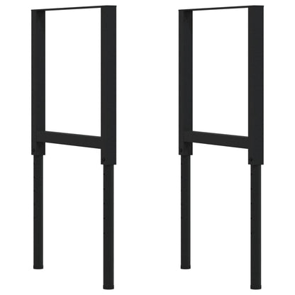 Workbench Dark Brown 100x60x(71.5-98) cm Rectangular