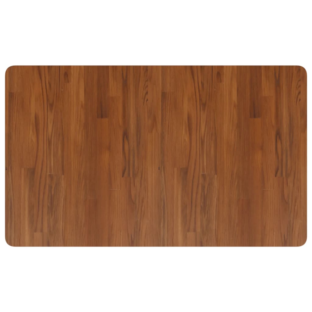 Workbench Dark Brown 100x60x(71.5-98) cm Rectangular