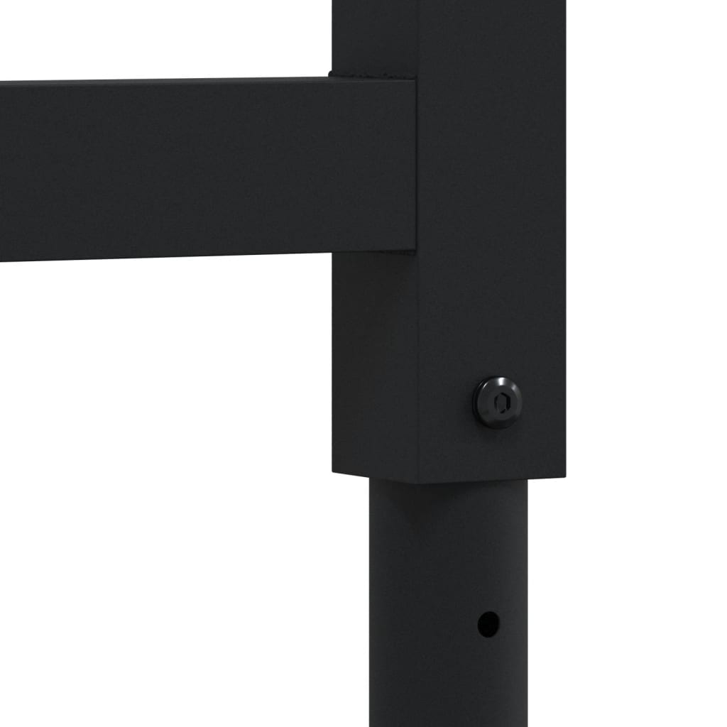 Workbench Dark Brown 100x60x(71.5-98) cm Rectangular