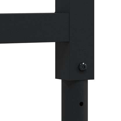 Workbench Dark Brown 100x60x(71.5-98) cm Rectangular
