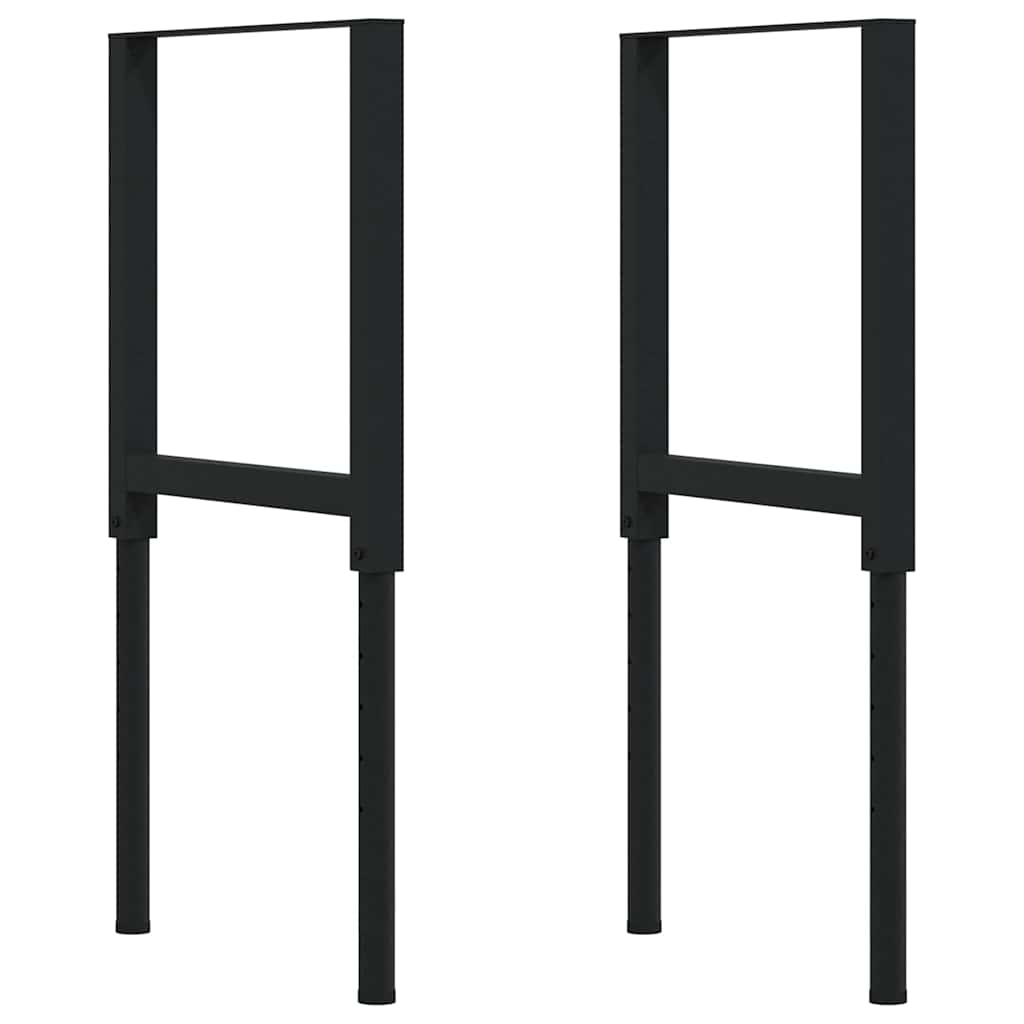 Workbench 100x60x(73-99.5) cm Solid Wood Acacia Rectangular