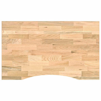 Workbench 100x60x(71.5-98) cm Solid Wood Oak