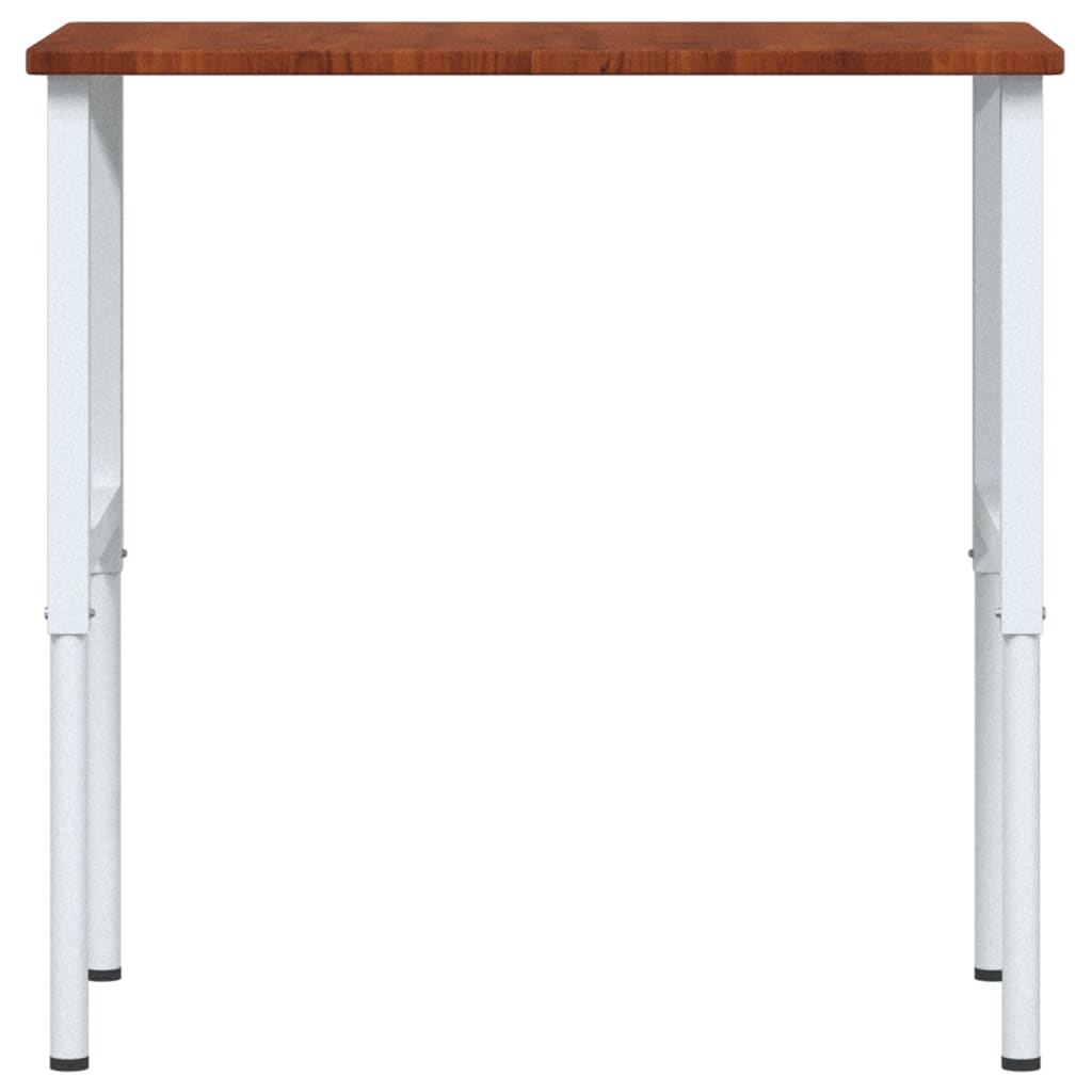 Workbench Dark Brown 100x60x(71.5-98) cm Rectangular