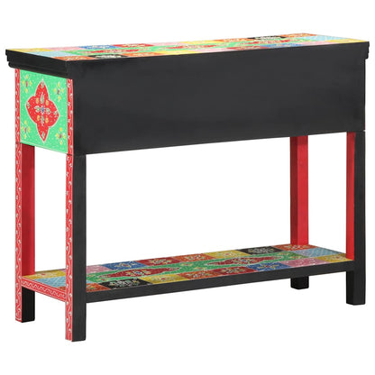 Console Table with Drawer Multicolour 100 x 30 x 77 cm