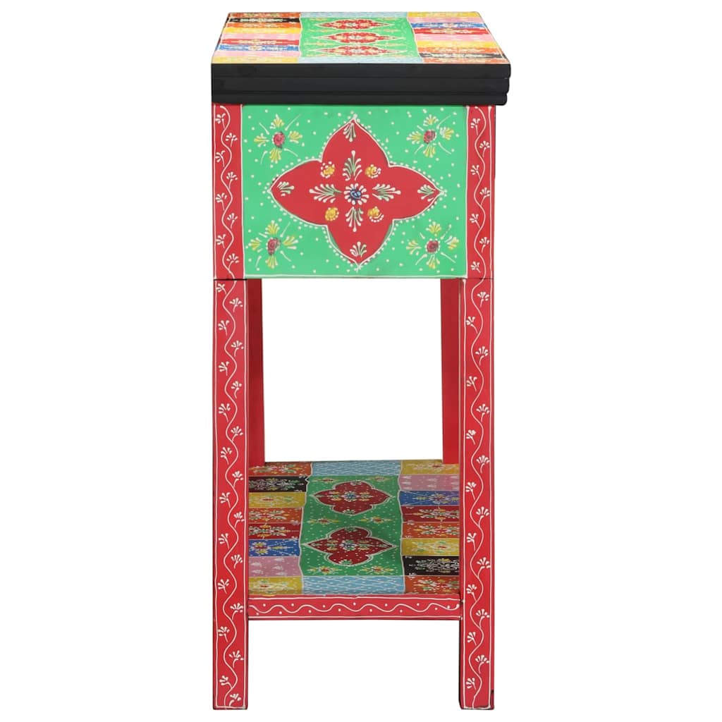 Console Table with Drawer Multicolour 100 x 30 x 77 cm