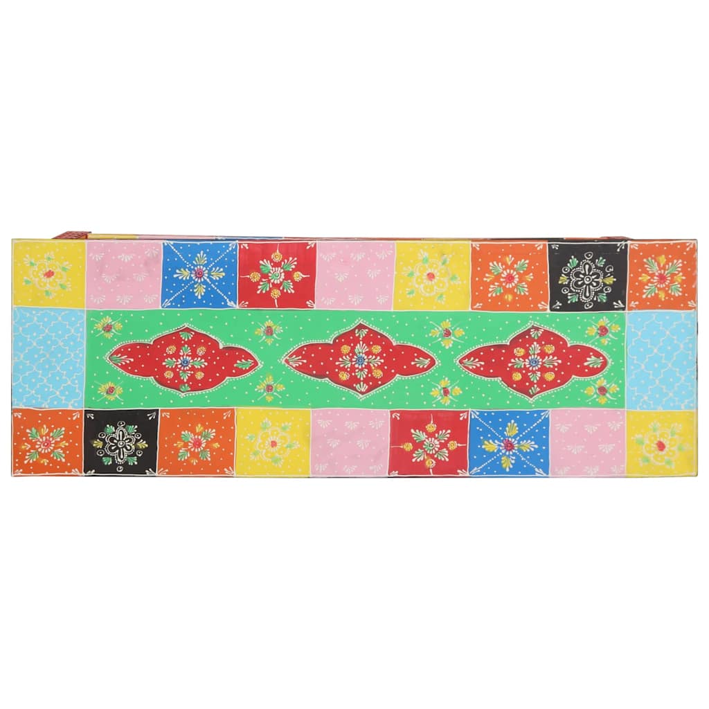 Console Table with Drawer Multicolour 100 x 30 x 77 cm