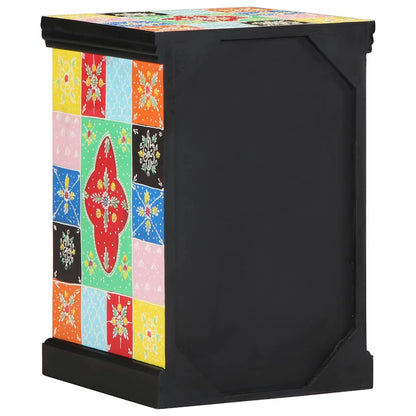 Drawer Cabinet Multicolour 40 x 40 x 60 cm Solid Mango Wood