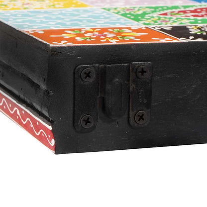 Wall Shelves Multicolour 40 x 20 x 6 cm Solid Mango Wood