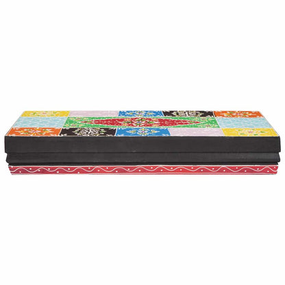 Wall Shelves Multicolour 40 x 20 x 6 cm Solid Mango Wood