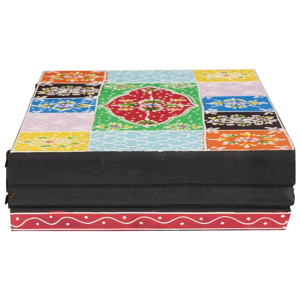 Wall Shelves Multicolour 40 x 20 x 6 cm Solid Mango Wood