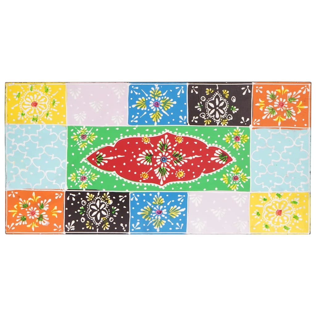 Wall Shelves Multicolour 40 x 20 x 6 cm Solid Mango Wood