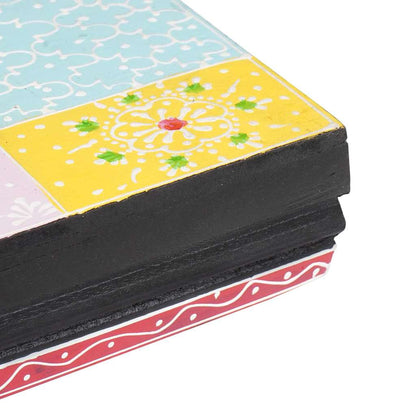 Wall Shelves Multicolour 60 x 20 x 6 cm Solid Mango Wood