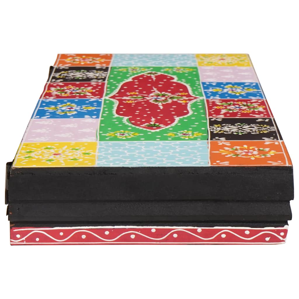 Wall Shelves Multicolour 60 x 20 x 6 cm Solid Mango Wood