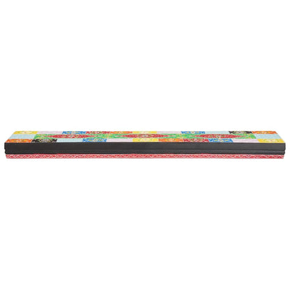 Wall Shelves Multicolour 100 x 20 x 6 cm Solid Mango Wood