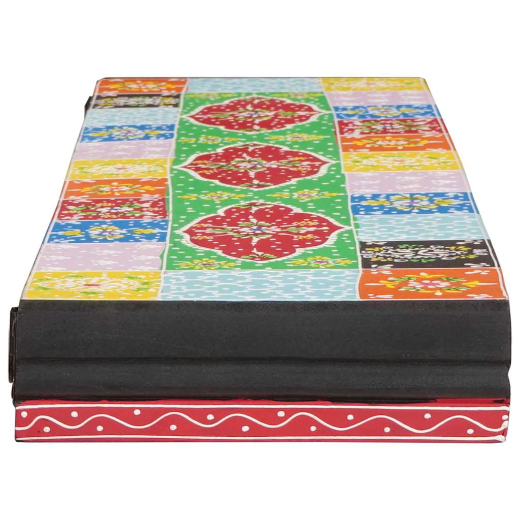 Wall Shelves Multicolour 100 x 20 x 6 cm Solid Mango Wood