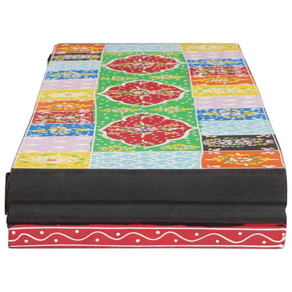 Wall Shelves Multicolour 100 x 20 x 6 cm Solid Mango Wood