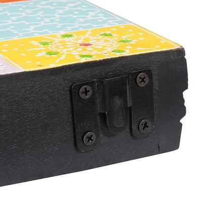 Wall Shelves 3 pcs Multicolour 100 x 20 x 6 cm Solid Mango Wood