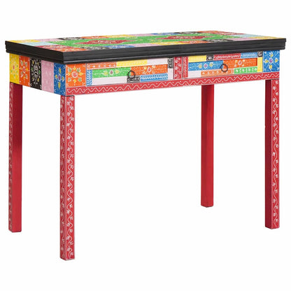 Writing Desk with Drawer Multicolour 100 x 50 x 77 cm