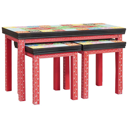 End Table 2 pcs Multicolour