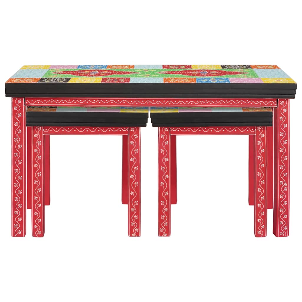 End Table 2 pcs Multicolour