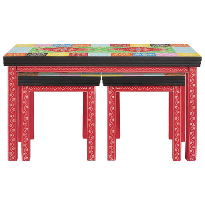End Table 2 pcs Multicolour