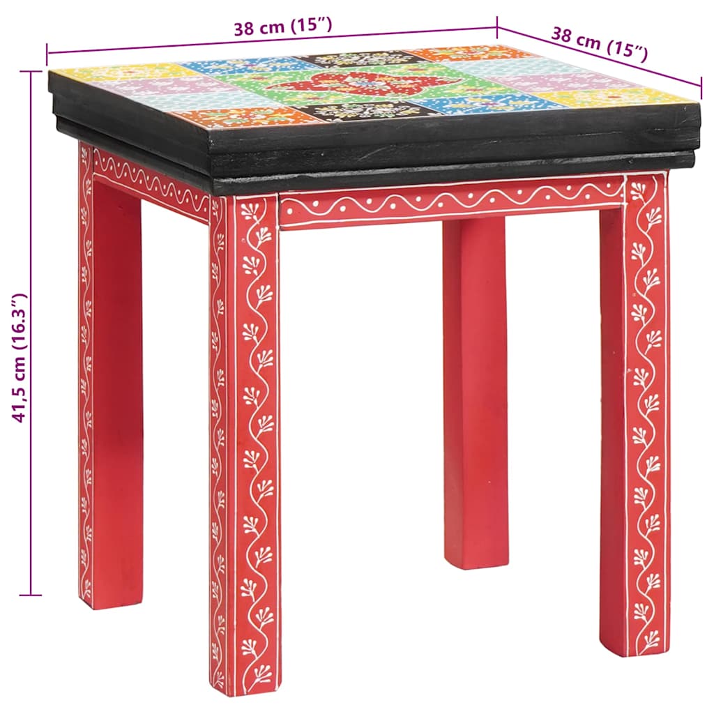 End Table 2 pcs Multicolour