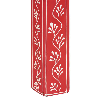 Square Table 3 pcs Multicolour