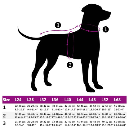 Dog Coat with Harness Waterproof Reflective Purple XL