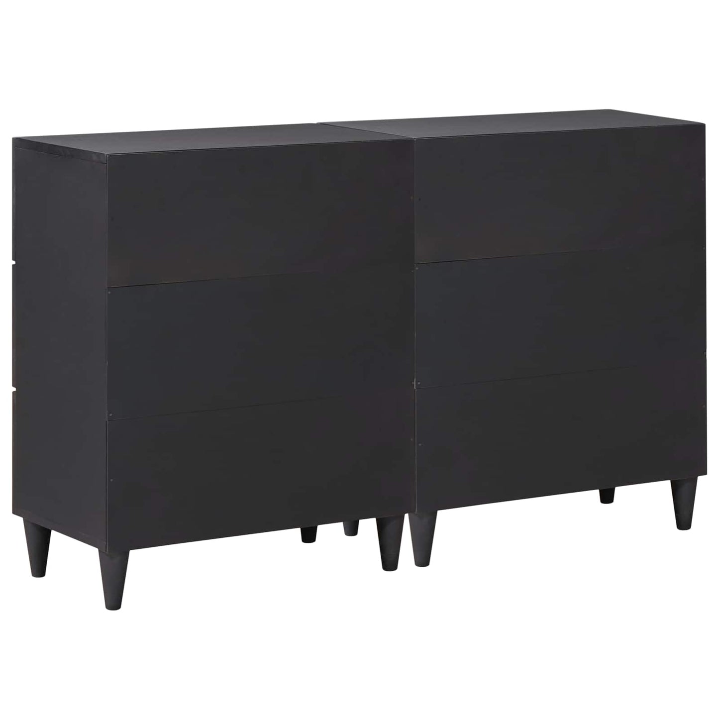 Storage Cabinets 2 pcs Pattern Pattern 120 x 33 x 75 cm