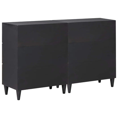 Storage Cabinets 2 pcs Pattern Pattern 120 x 33 x 75 cm