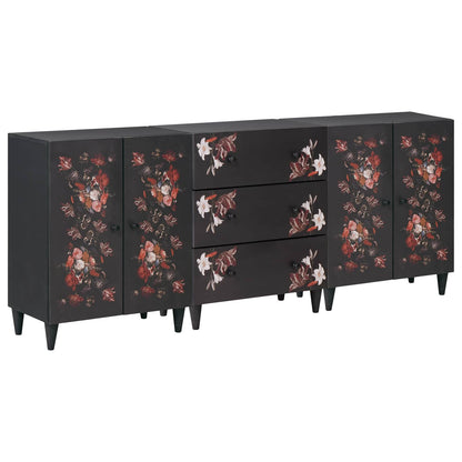 Storage Cabinets 3 pcs Pattern Pattern 180 x 33 x 75 cm