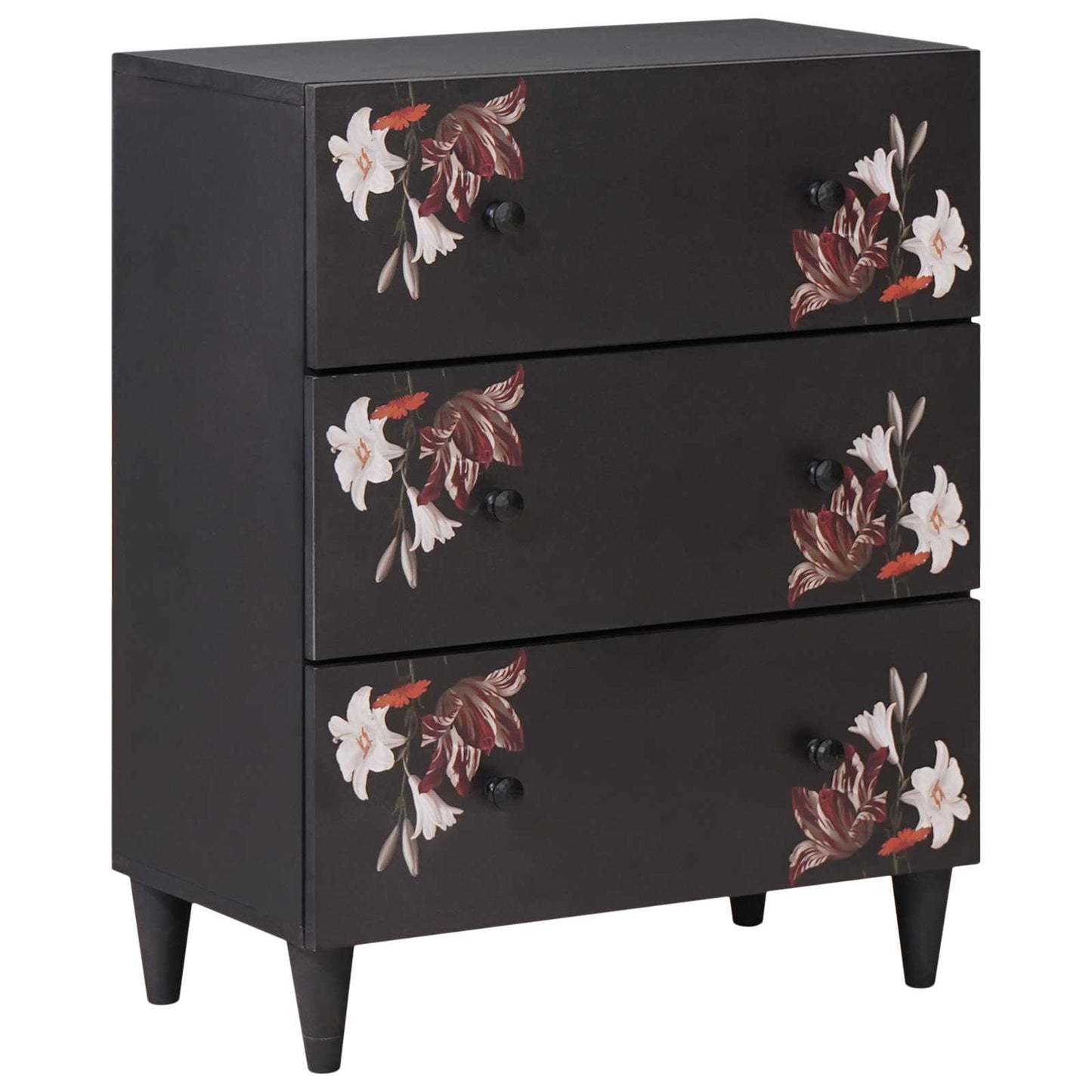 Storage Cabinets 3 pcs Pattern Pattern 180 x 33 x 75 cm