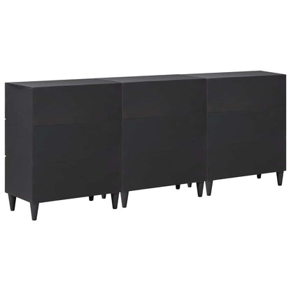 Storage Cabinets 3 pcs Pattern Pattern 180 x 33 x 75 cm