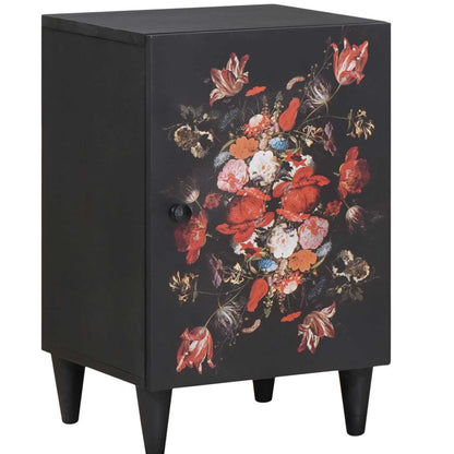 Bathroom Cabinet Set with Drawer 4 pcs Solid Mango Wood