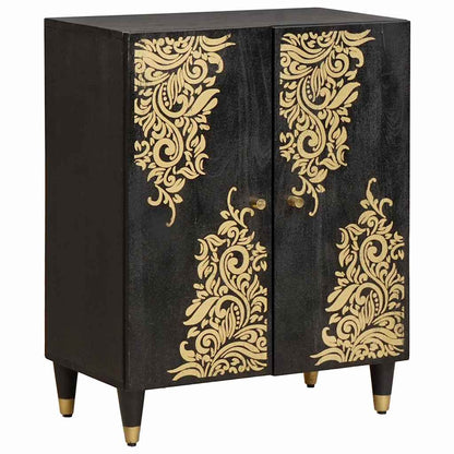Bathroom Cabinet Set with Drawer 3 pcs Black 180 x 33 x 75 cm