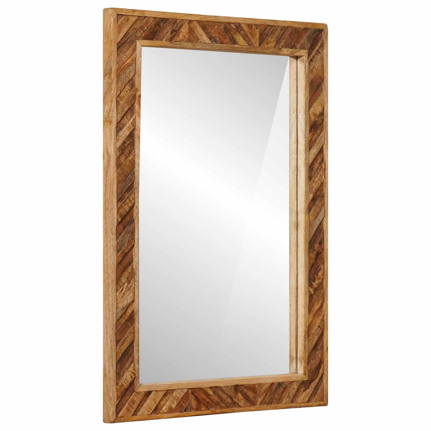 Bathroom Cabinet Set with Drawer 5 pcs Solid Mango Wood